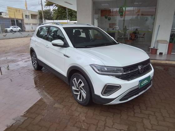 VOLKSWAGEN T-CROSS 1.4 250 TSI TOTAL FLEX HIGHLINE AUTOMÁTICO VOLKSWAGEN T-CROSS 1.4 250 TSI TOTAL FLEX HIGHLINE AUTOMÁTICO
